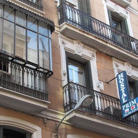 Hostal Prim Madrid Bagian luar foto