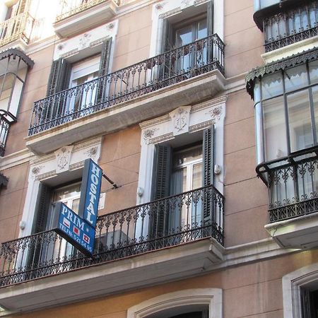 Hostal Prim Madrid Bagian luar foto